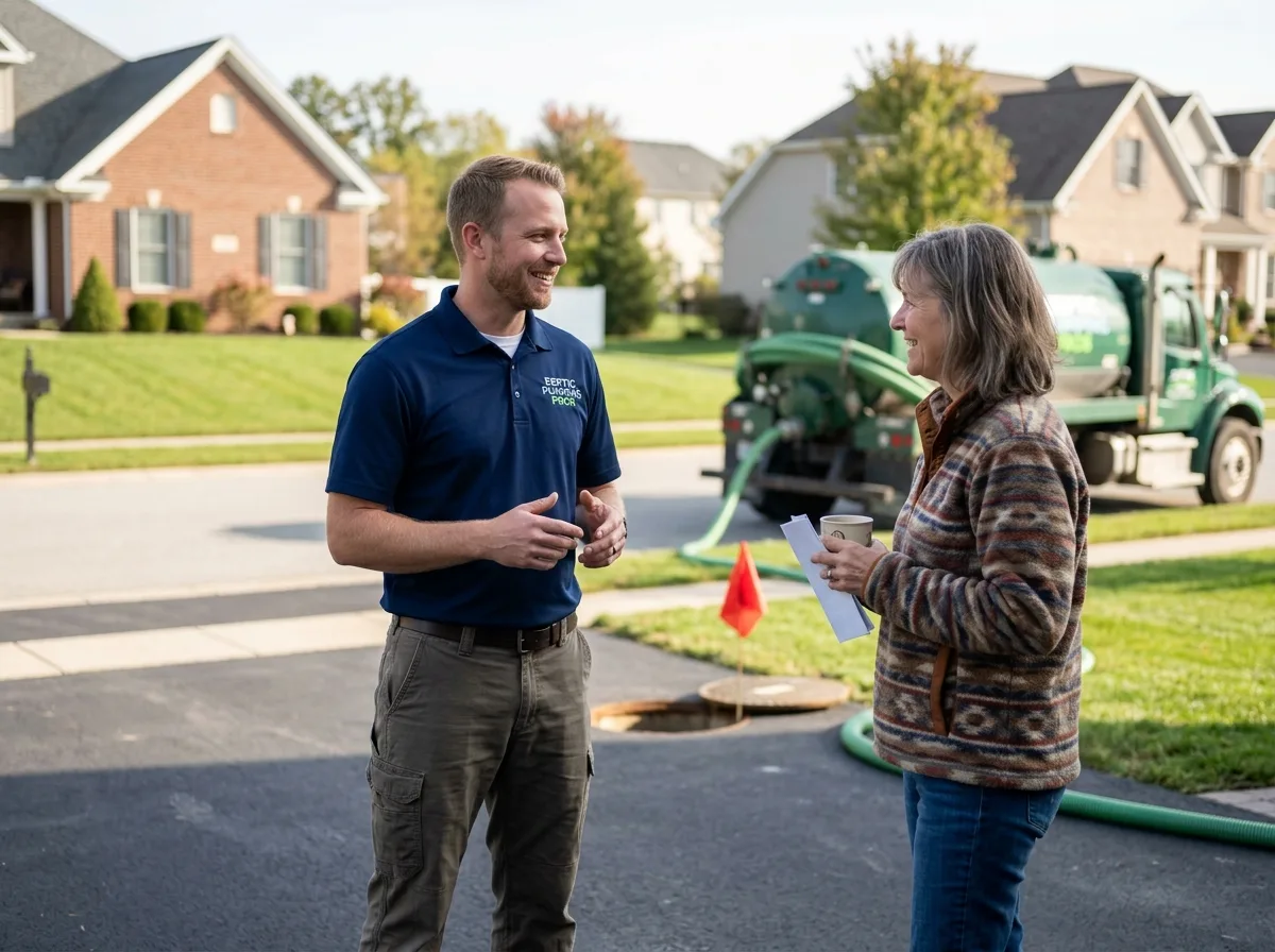 Emergency Septic Service in Thurmond, NC
