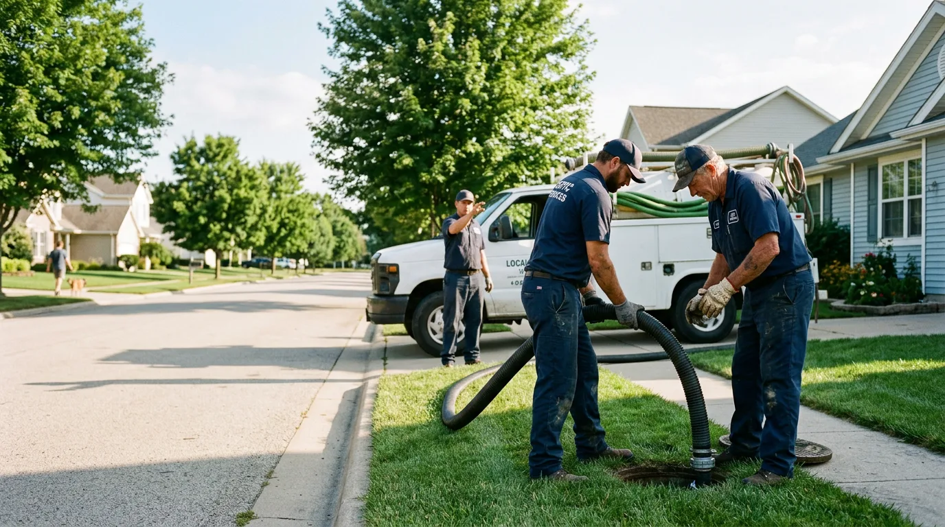 Emergency Septic Service in Thurmond, NC